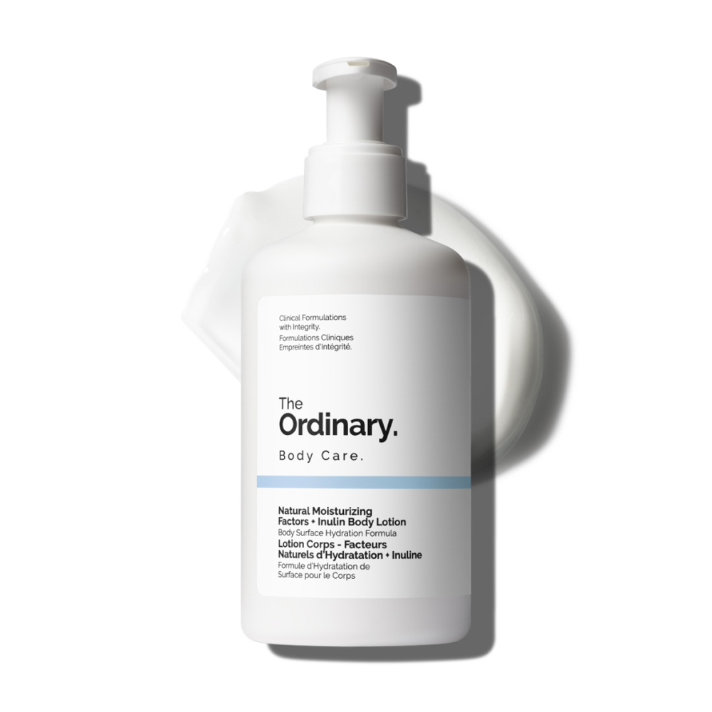 NATURAL MOISTURIZING FACTORS + INLUIN BODY LOTION (LOCI&Oacute;N PARA EL CUERPO CON INLUINA)
